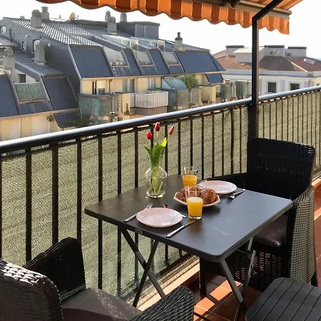 Atalaia Terrace - A Quiet Place Next To The Lägenhet *